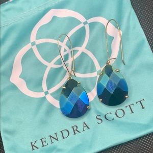 Kendra Scott large drop earrings